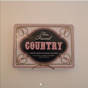 Too Faces Country Palette